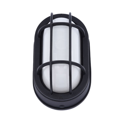 Residential LED Outdoor Wall Light 6W 6CCT Bulkhead Fixture