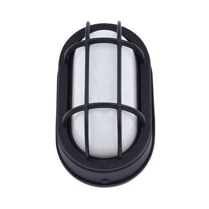 Residential LED Outdoor Wall Light 6W 6CCT Bulkhead Fixture