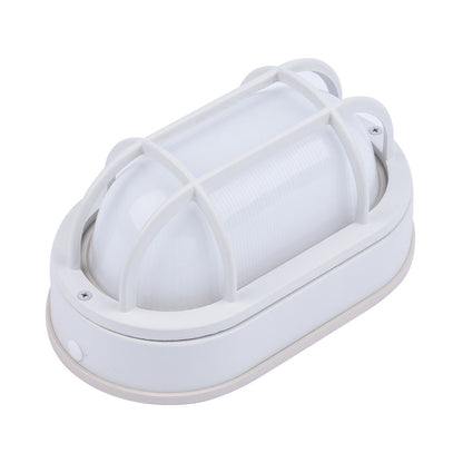 Residential LED Outdoor Wall Light 6W 6CCT White Bulkhead Fixture