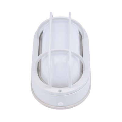 Residential LED Outdoor Wall Light 6W 6CCT White Bulkhead Fixture