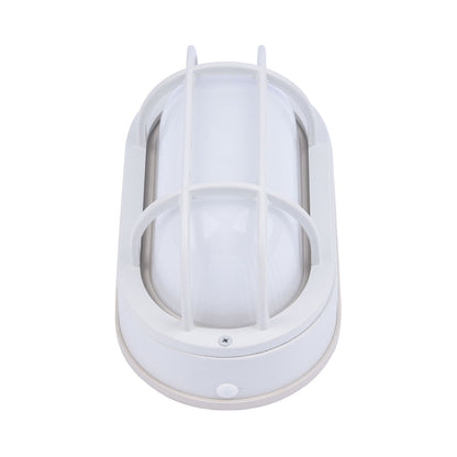 Residential LED Outdoor Wall Light 6W 6CCT White Bulkhead Fixture
