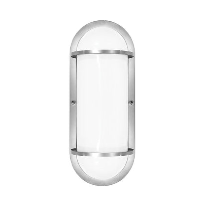Residential LED 12.5W Oval Wall Sconce with Photocell Sensor
