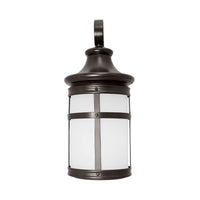 Residential LED Wall Lantern 12.5W Outdoor Light 3000K
