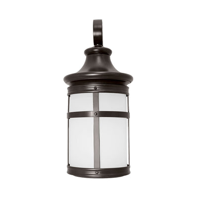 Residential LED Wall Lantern 12.5W Outdoor Light 3000K