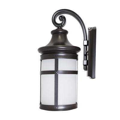 Residential LED Wall Lantern 12.5W Outdoor Light 3000K