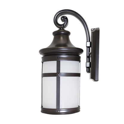 Residential LED Wall Lantern 12.5W Outdoor Light 3000K