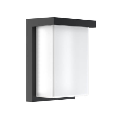 Residential LED Outdoor Wall Light 3CCT 3Watt Selectable Rectangle Fixture