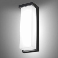 Residential LED Wall Light 3-Color Selectable Waterproof