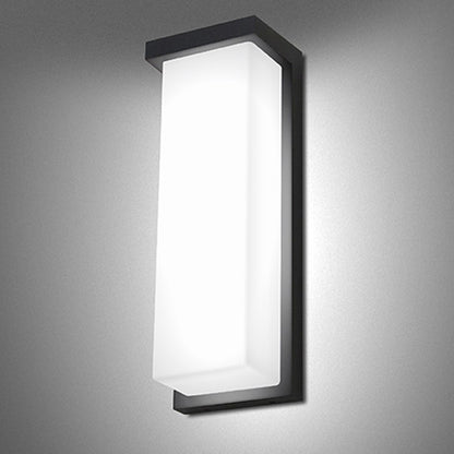 Residential LED Wall Light 3-Color Selectable Waterproof