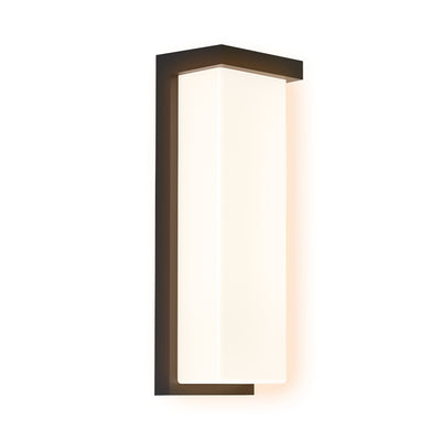 Residential LED Wall Light 3-Color Selectable Waterproof