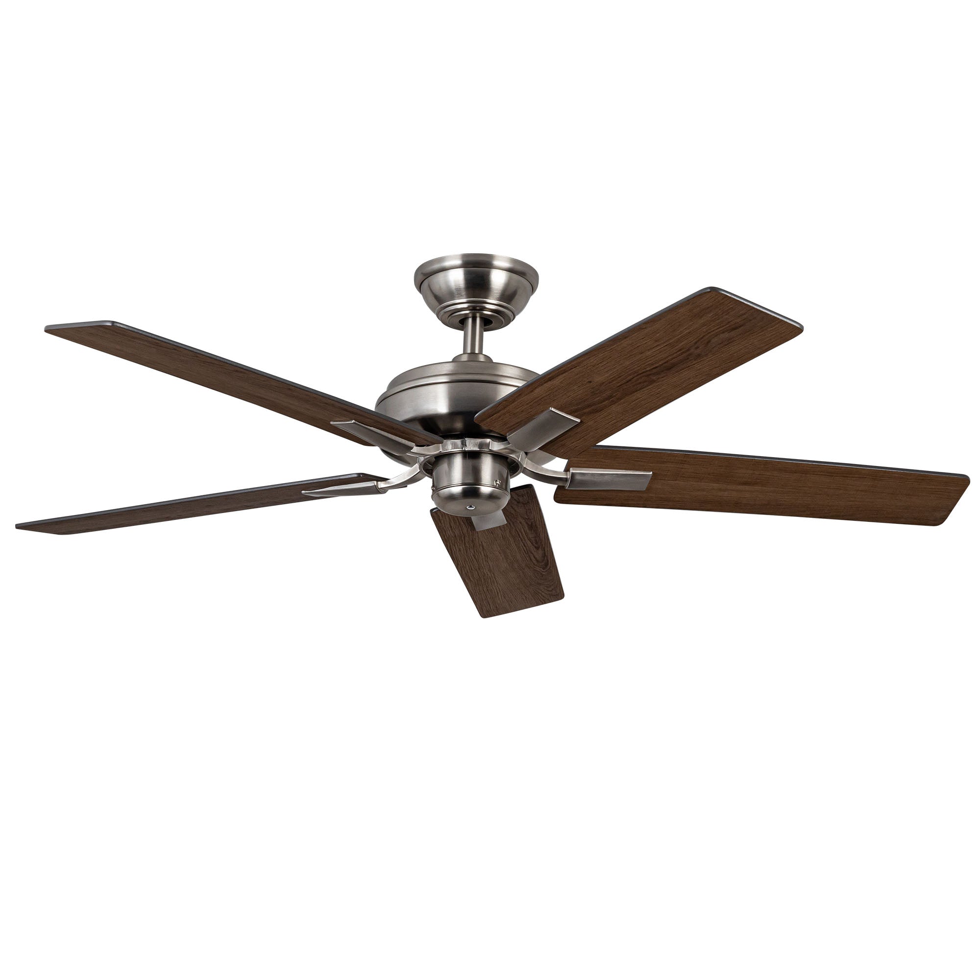 Erikson 52-in Brushed Nickel AC Ceiling Fan