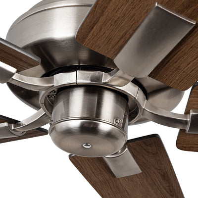 Erikson 52-in Brushed Nickel AC Ceiling Fan