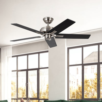 Erikson 52-in Brushed Nickel AC Ceiling Fan