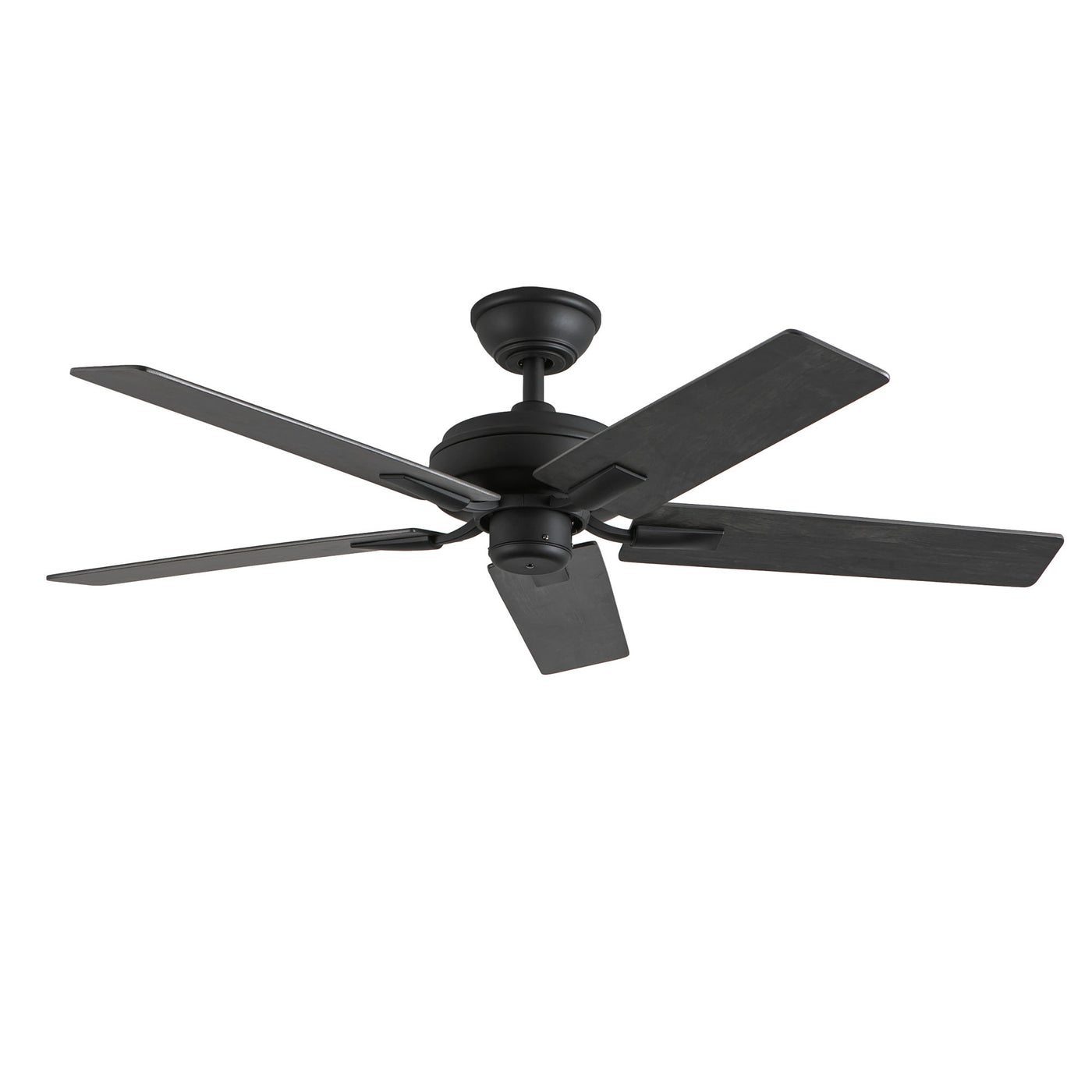 Erikson 52-in Matte Black Ceiling Fan