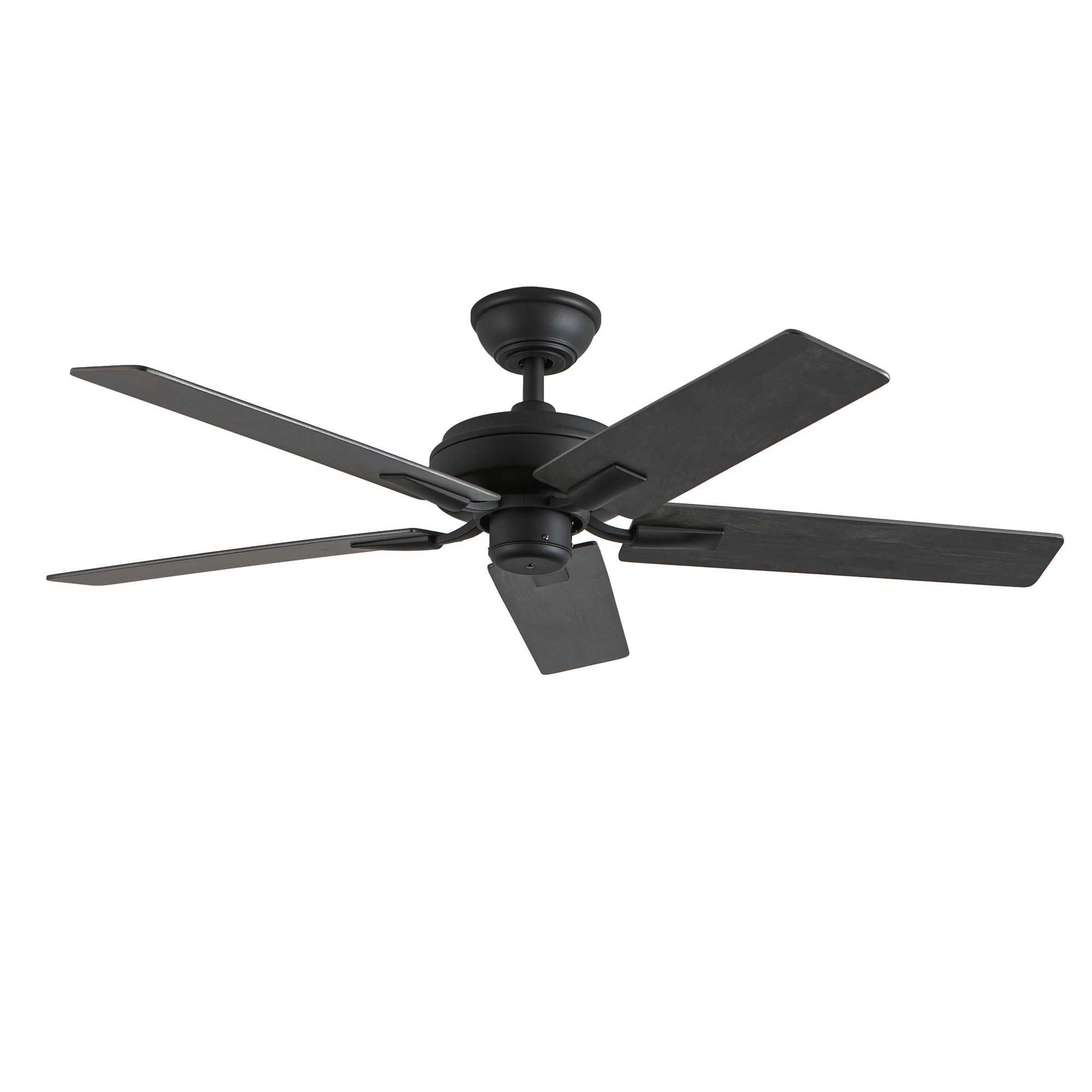Erikson 52-in Matte Black Ceiling Fan