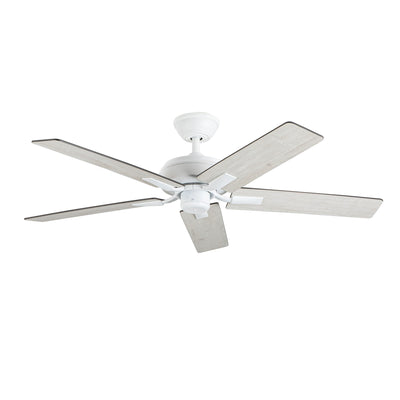 Erikson 52-in White Ceiling Fan