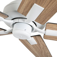 Erikson 52-in White Ceiling Fan