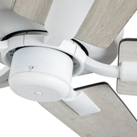 Erikson 52-in White Ceiling Fan