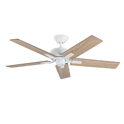 Erikson 52-in White Ceiling Fan