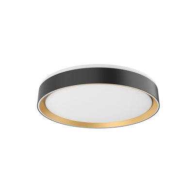Essex 16-in Steel Flush Mount