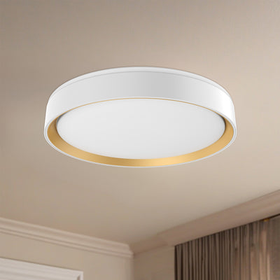Essex 16-in Steel Flush Mount