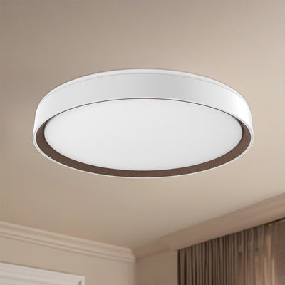 Essex 20-in Steel Flush Mount