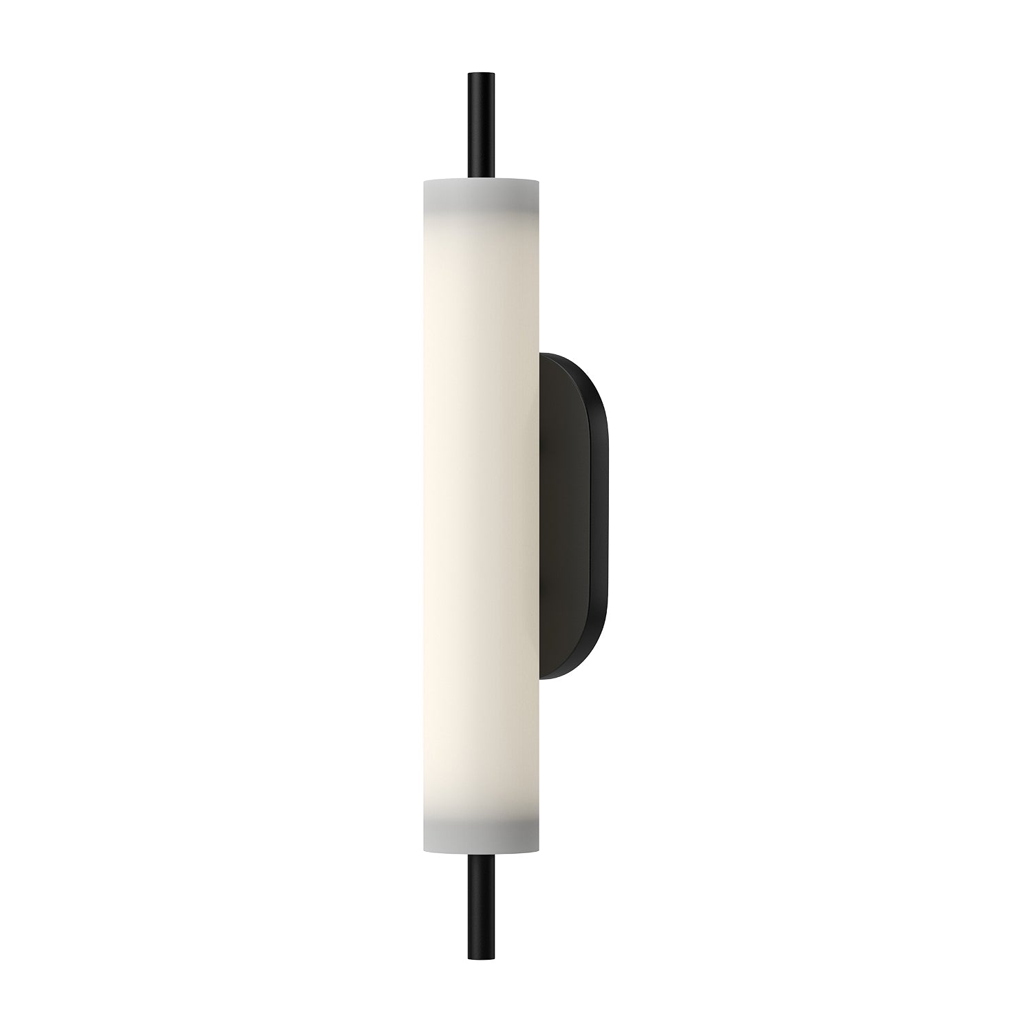 Estes 24-in Aluminum Outdoor Wall Sconce