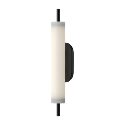 Estes 24-in Aluminum Outdoor Wall Sconce