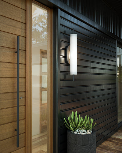 Estes 24-in Aluminum Outdoor Wall Sconce