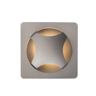 Etna 8-in Aluminum Outdoor Wall Sconce