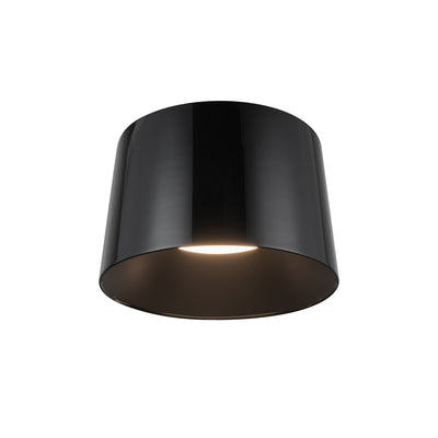 Etta 12-in Steel Flush Mount