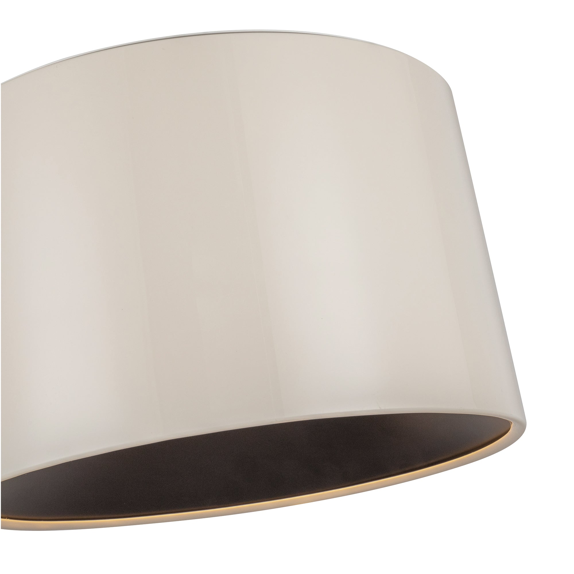 Etta 20-in Steel Flush Mount