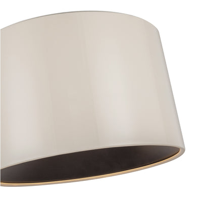 Etta 20-in Steel Flush Mount