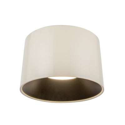 Etta 20-in Steel Flush Mount
