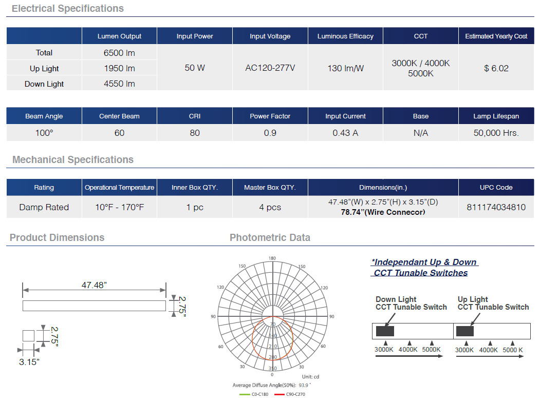 Modern Linear Pendant Lighting for Office and Home Spaces