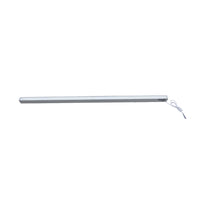 Commercial Linear Pendant Lighting 100W 8ft Up and Down Silver Fixture
