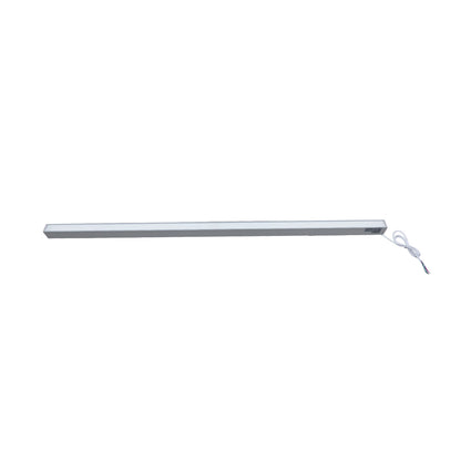 Commercial Linear Pendant Lighting 100W 8ft Up and Down Silver Fixture