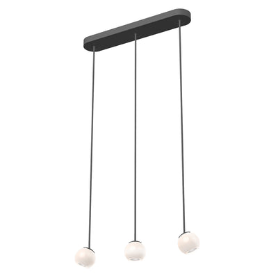 Europa 3 Head Aluminum Multi Pendant