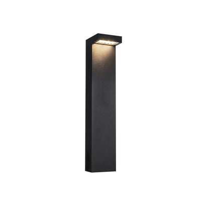 Evans 24-in Heavy Cast Aluminum Exterior Bollard Light