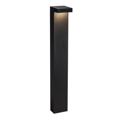 Evans 36-in Heavy Cast Aluminum Exterior Bollard Light