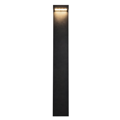Evans 36-in Heavy Cast Aluminum Exterior Bollard Light