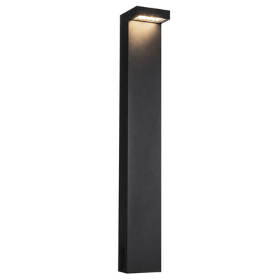 Evans 36-in Heavy Cast Aluminum Exterior Bollard Light
