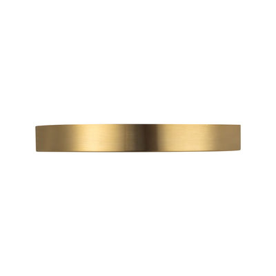 Evelyn 7-in Steel Flush Mount