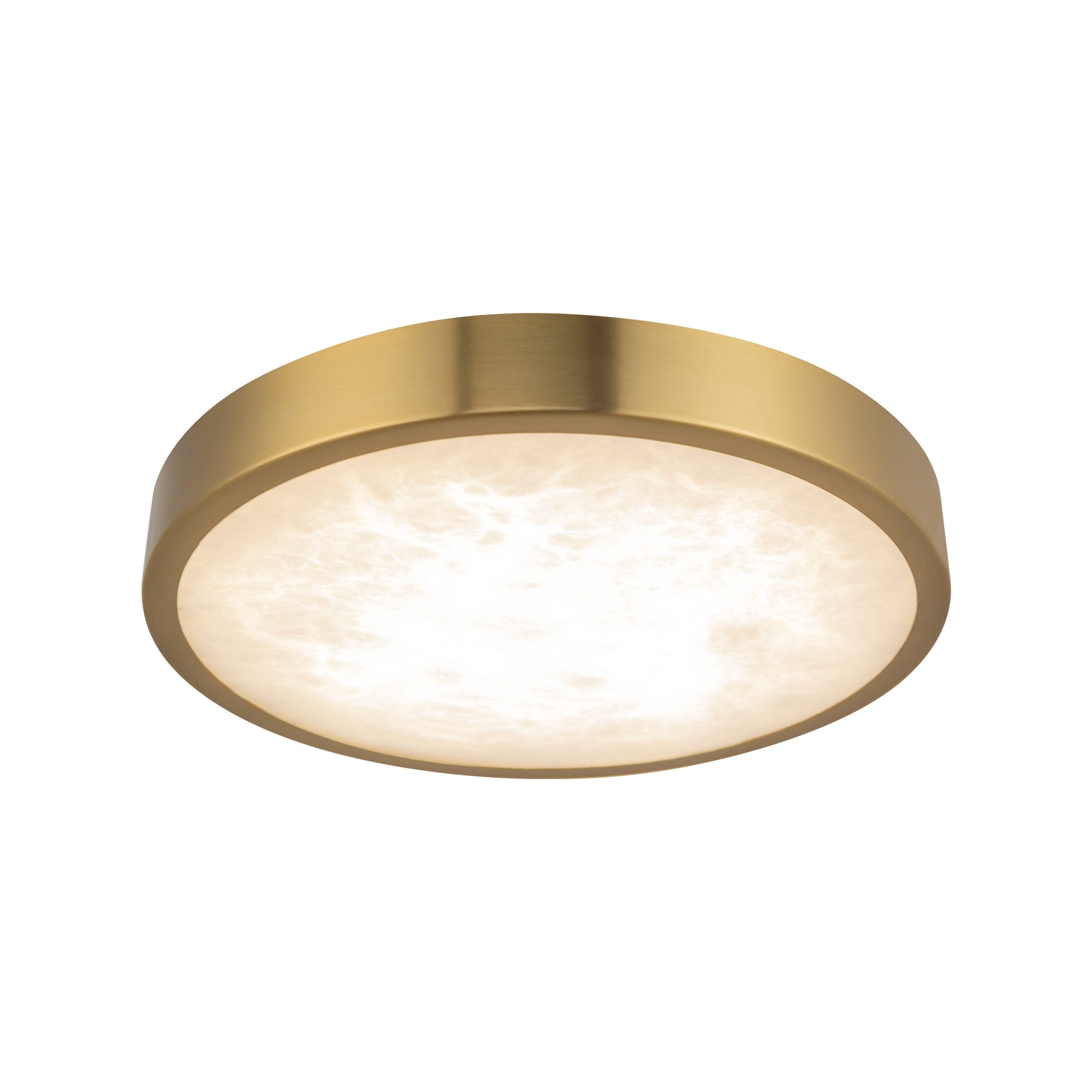 Evelyn 7-in Steel Flush Mount