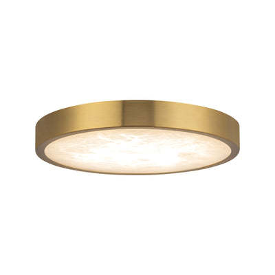 Evelyn 7-in Steel Flush Mount