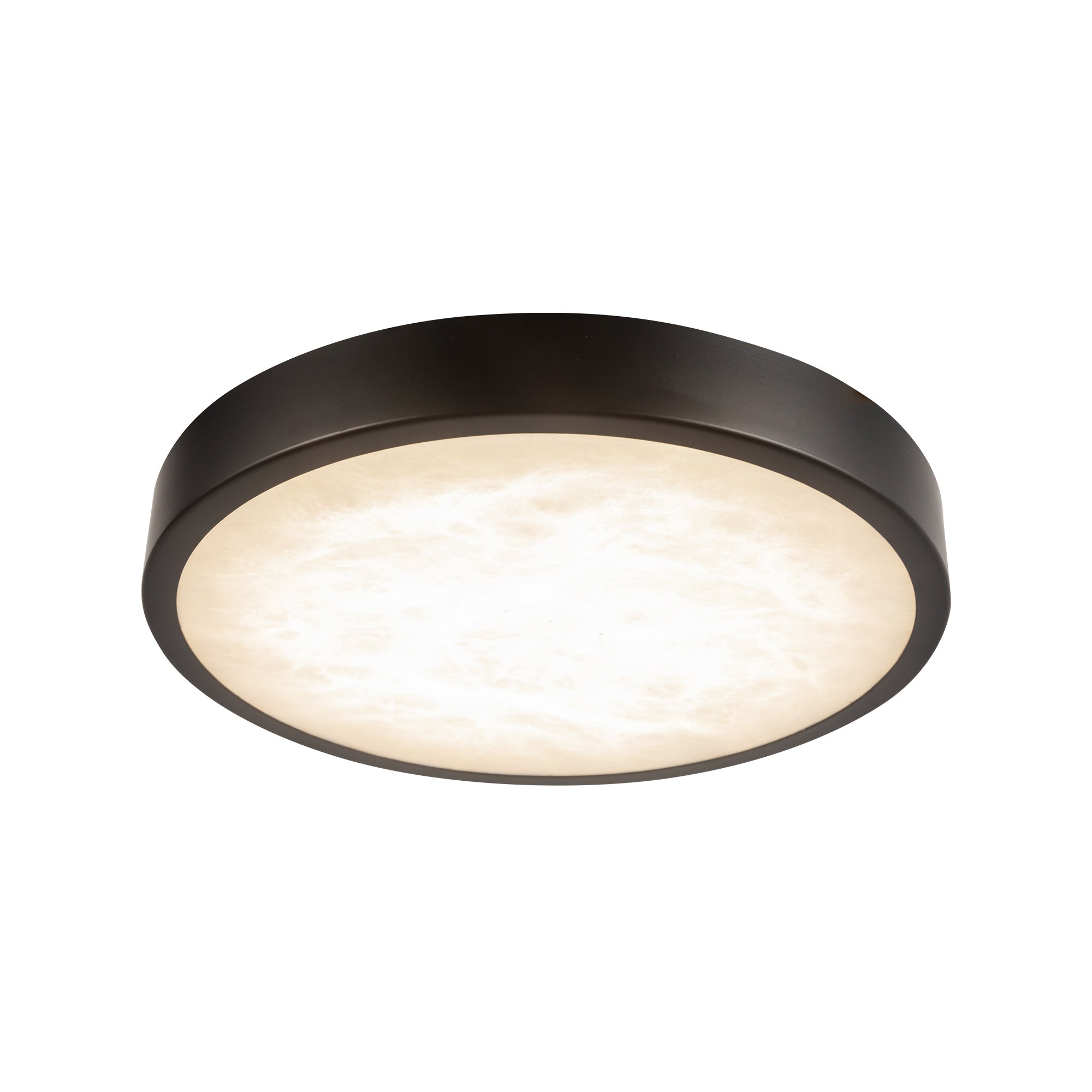 Evelyn 7-in Steel Flush Mount