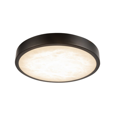 Evelyn 7-in Steel Flush Mount
