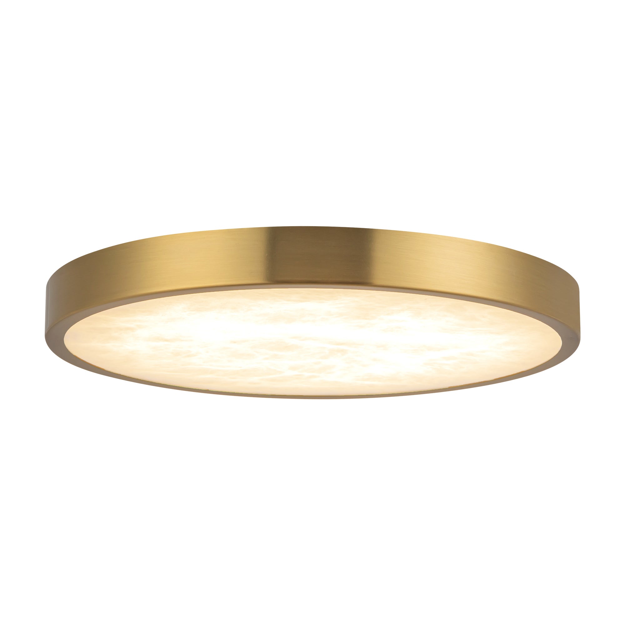 Evelyn 9-in Steel Flush Mount