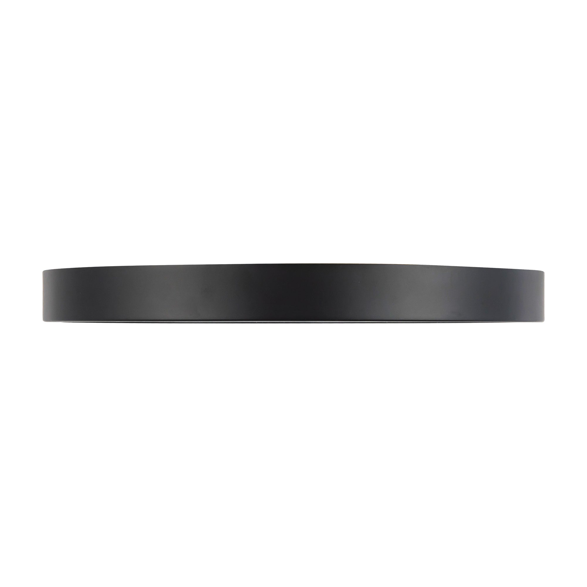 Evelyn 9-in Steel Flush Mount