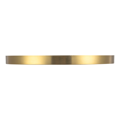 Evelyn 11-in Steel Flush Mount